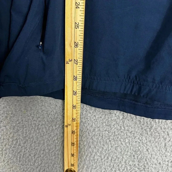 Under Armour‎ Storm Winds Pullover Windbreaker Jacket Mens Medium Blue Fitted - Picture 3 of 9